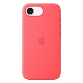 Чехол для смартфона Apple iPhone 17e Silicone Case with MagSafe - Bright Guava,Model A3646 (MHWH4ZM/A)