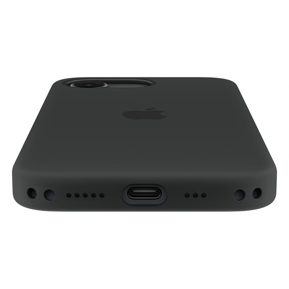 Чехол для смартфона Apple iPhone 17e Silicone Case with MagSafe - Bright Guava,Model A3646 (MHWH4ZM/A) - фото 4