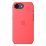 Чехол для смартфона Apple iPhone 17e Silicone Case with MagSafe - Bright Guava,Model A3646 (MHWH4ZM/A) - фото 2