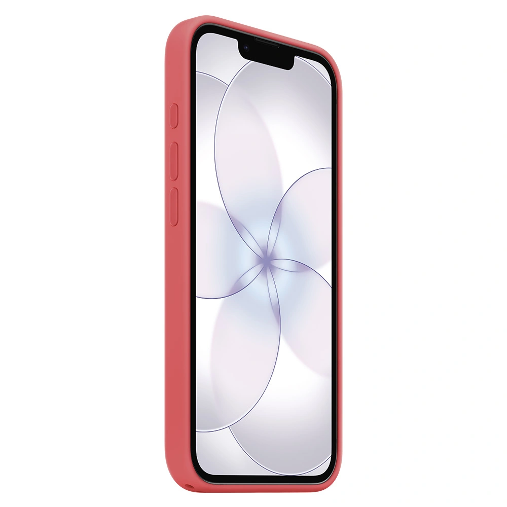 Чехол для смартфона Apple iPhone 17e Silicone Case with MagSafe - Bright Guava,Model A3646 (MHWH4ZM/A) - фото 3