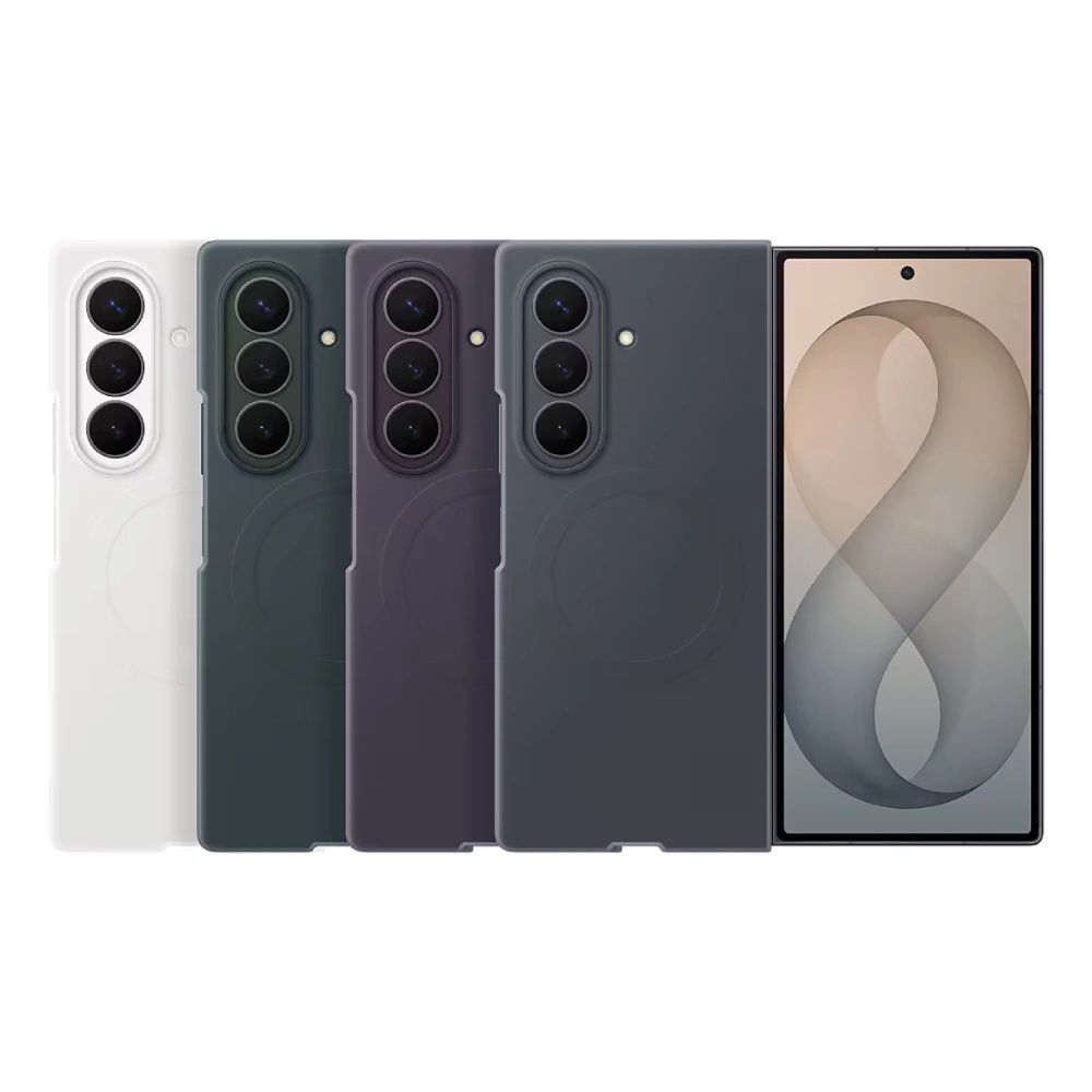 Силиконовый чехол с магнитным креплением Samsung Z Fold 8 Ultra EF-EF976CBEGRU - фото 6