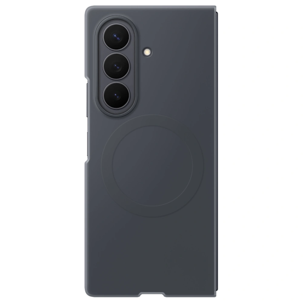 Силиконовый чехол с магнитным креплением Samsung Z Fold 8 Ultra EF-EF976CBEGRU - фото 4