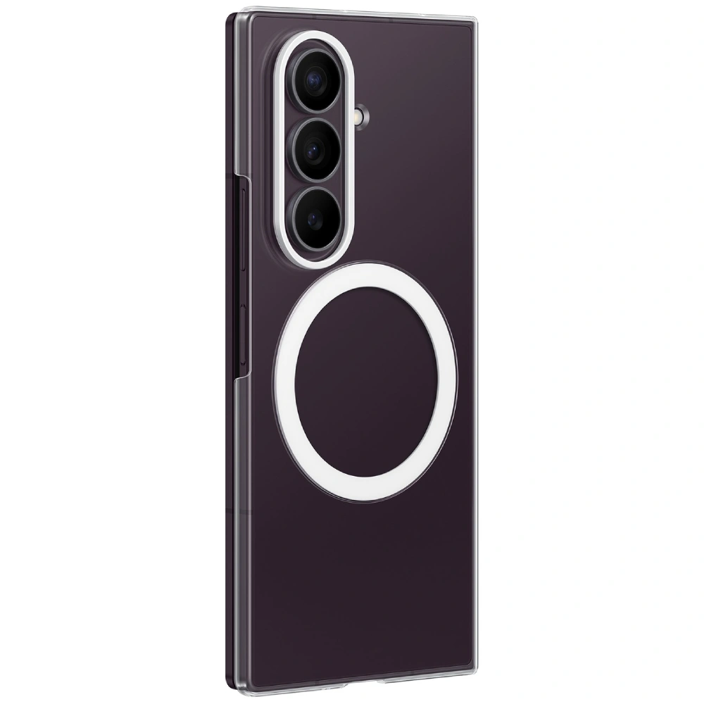 Прозрачный чехол с магнитным креплением Samsung  Z Fold 8 Ultra EF-CF976CTEGRU - фото 3