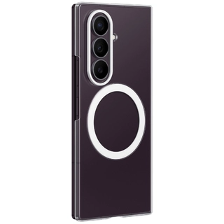 Прозрачный чехол с магнитным креплением Samsung  Z Fold 8 Ultra EF-CF976CTEGRU - фото 3