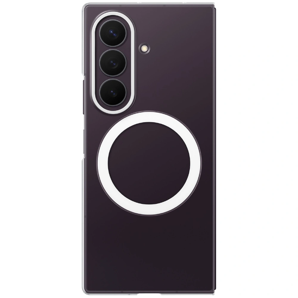 Прозрачный чехол с магнитным креплением Samsung  Z Fold 8 Ultra EF-CF976CTEGRU - фото 2