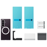 Прозрачный чехол с магнитным креплением Samsung  Z Fold 8 Ultra EF-CF976CTEGRU - фото 5