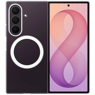 Прозрачный чехол с магнитным креплением Samsung  Z Fold 8 Ultra EF-CF976CTEGRU