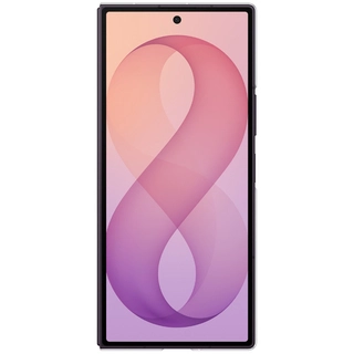 Прозрачный чехол с магнитным креплением Samsung  Z Fold 8 Ultra EF-CF976CTEGRU - фото 4