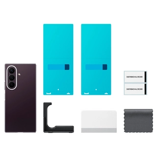 Прозрачный чехол Samsung Z Fold 8 Ultra EF-QF976CTEGRU - фото 5