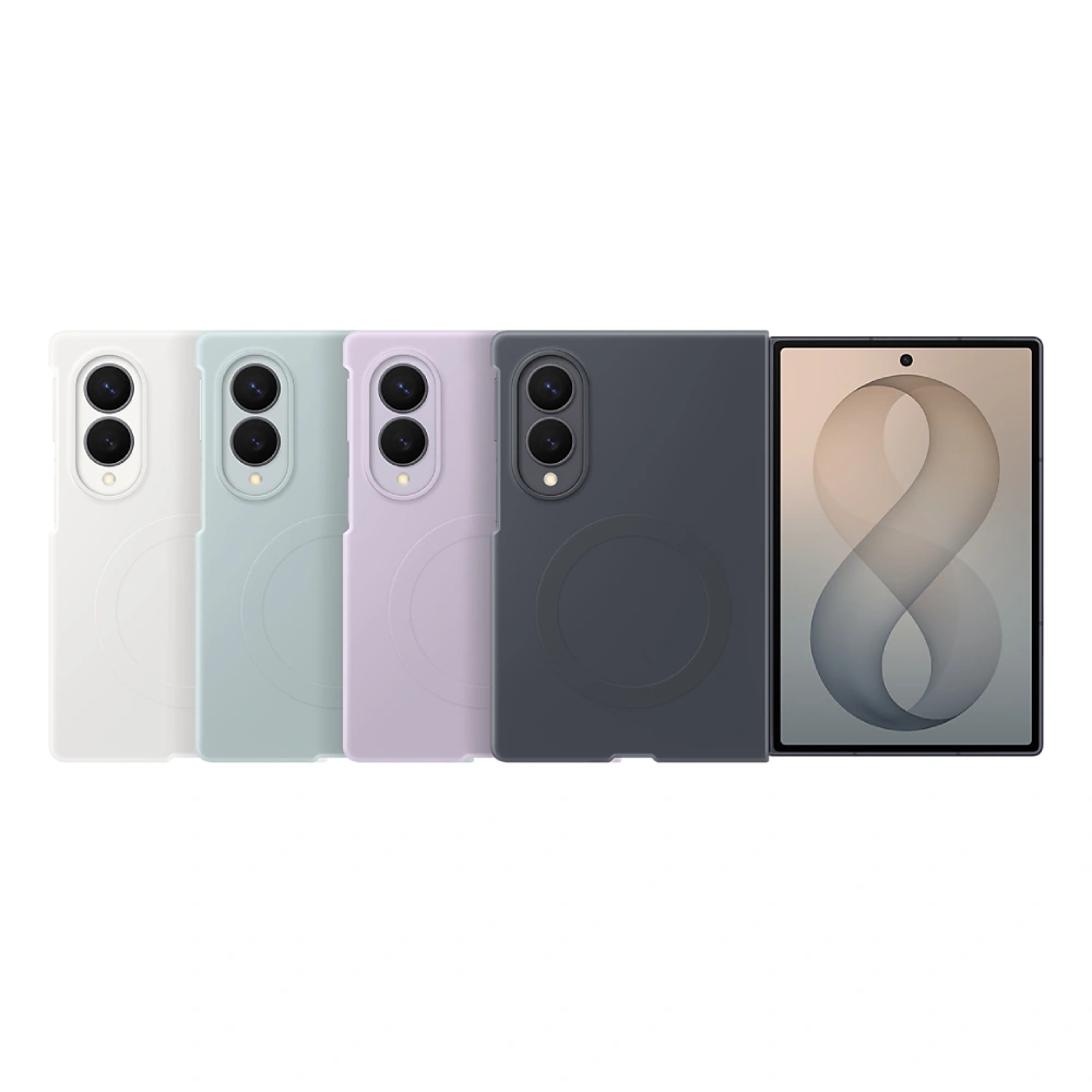 Силиконовый чехол с магнитным креплением Samsung  Z Fold 8 EF-EF971CBEGRU - фото 6
