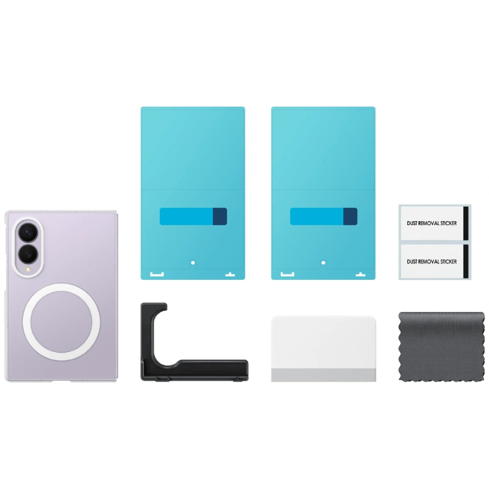 Прозрачный чехол с магнитным креплением Samsung Z Fold 8 EF-CF971CTEGRU - фото 5