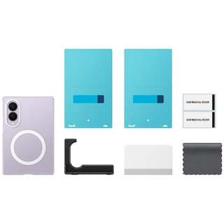 Прозрачный чехол с магнитным креплением Samsung Z Fold 8 EF-CF971CTEGRU - фото 5