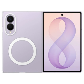 Прозрачный чехол с магнитным креплением Samsung Z Fold 8 EF-CF971CTEGRU