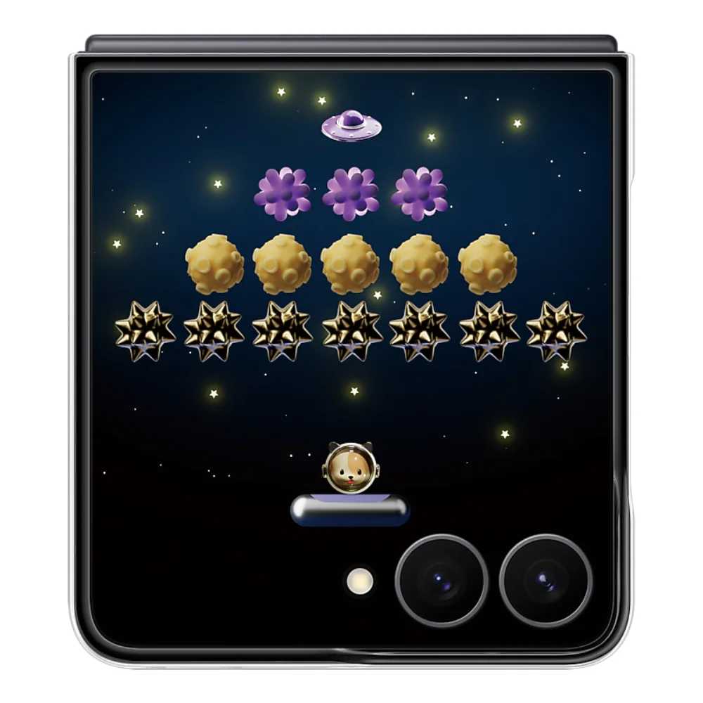 Смарт-чехол Samsung Z Flip 8 EF-FF776CBEGRU