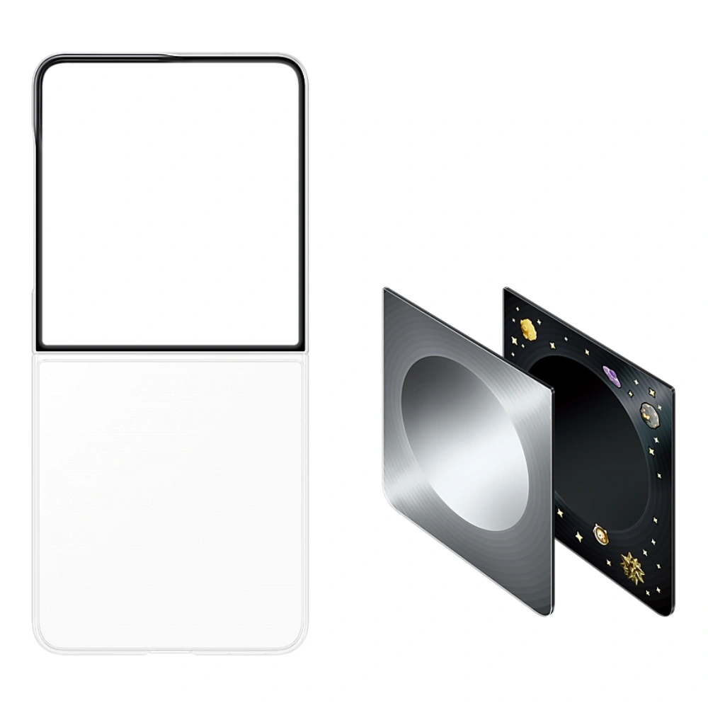 Смарт-чехол Samsung Z Flip 8 EF-FF776CBEGRU - фото 5