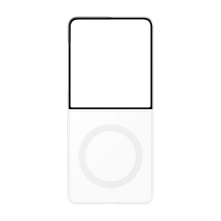 Прозрачный чехол с магнитным креплением Samsung Z Flip 8 EF-CF776CTEGRU - фото 5
