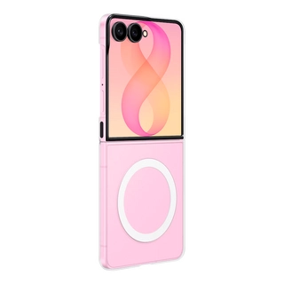 Прозрачный чехол с магнитным креплением Samsung Z Flip 8 EF-CF776CTEGRU - фото 4