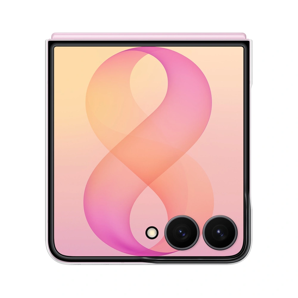 Прозрачный чехол Samsung Z Flip 8 EF-QF776CTEGRU