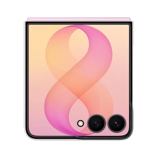 Прозрачный чехол Samsung Z Flip 8 EF-QF776CTEGRU