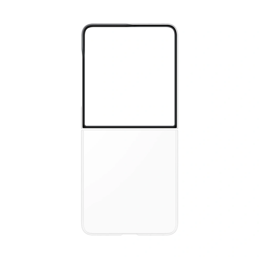 Прозрачный чехол Samsung Z Flip 8 EF-QF776CTEGRU - фото 5