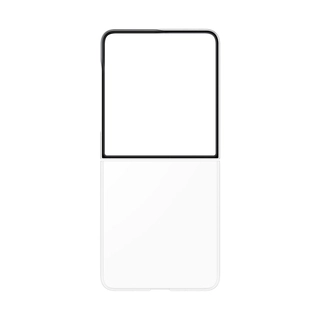 Прозрачный чехол Samsung Z Flip 8 EF-QF776CTEGRU - фото 5