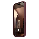 Apple қаптары iPhone 18Pro Silicone Case with MagSafe - Burgundy - фото 3