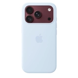Apple қаптары iPhone18Pro Silicone Case with MagSafe - Crisp Blue - фото 2