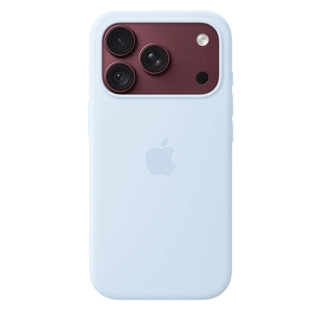 Apple қаптары iPhone18Pro Silicone Case with MagSafe - Crisp Blue
