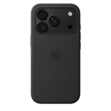 Apple қаптары iPhone18Pro Silicone Case with MagSafe - Black