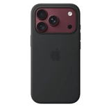 Apple қаптары iPhone18Pro Silicone Case with MagSafe - Black - фото 2