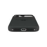 Apple қаптары iPhone18Pro Silicone Case with MagSafe - Black - фото 4