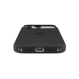 Apple қаптары iPhone18Pro Silicone Case with MagSafe - Black - фото 4