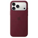 Чехол Apple iPhone 18 Pro Max Silicone Case with MagSafe Burgundy - фото 3