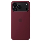 Чехол Apple iPhone 18 Pro Max Silicone Case with MagSafe Burgundy - фото 4