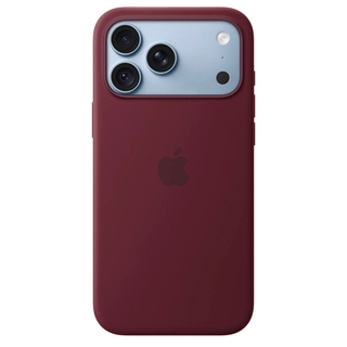 Чехол Apple iPhone 18 Pro Max Silicone Case with MagSafe Burgundy - фото 2