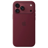 Чехол Apple iPhone 18 Pro Max Silicone Case with MagSafe Burgundy