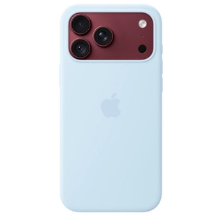 Чехол Apple iPhone 18 Pro Max Silicone Case with MagSafe Crisp Blue
