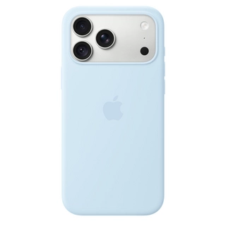 Чехол Apple iPhone 18 Pro Max Silicone Case with MagSafe Crisp Blue