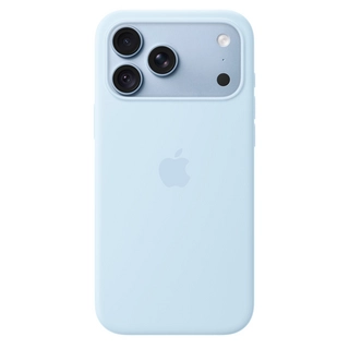 Чехол Apple iPhone 18 Pro Max Silicone Case with MagSafe Crisp Blue