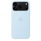 Чехол Apple iPhone 18 Pro Max Silicone Case with MagSafe Crisp Blue - фото 4