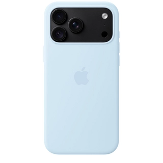 Чехол Apple iPhone 18 Pro Max Silicone Case with MagSafe Crisp Blue