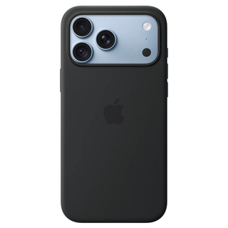 Чехол Apple iPhone 18 Pro Max Silicone Case with MagSafe Black