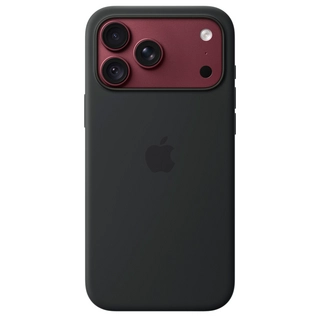Чехол Apple iPhone 18 Pro Max Silicone Case with MagSafe Black