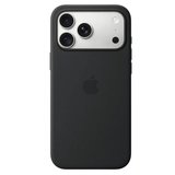Чехол Apple iPhone 18 Pro Max Silicone Case with MagSafe Black - фото 4