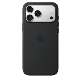 Чехол Apple iPhone 18 Pro Max Silicone Case with MagSafe Black