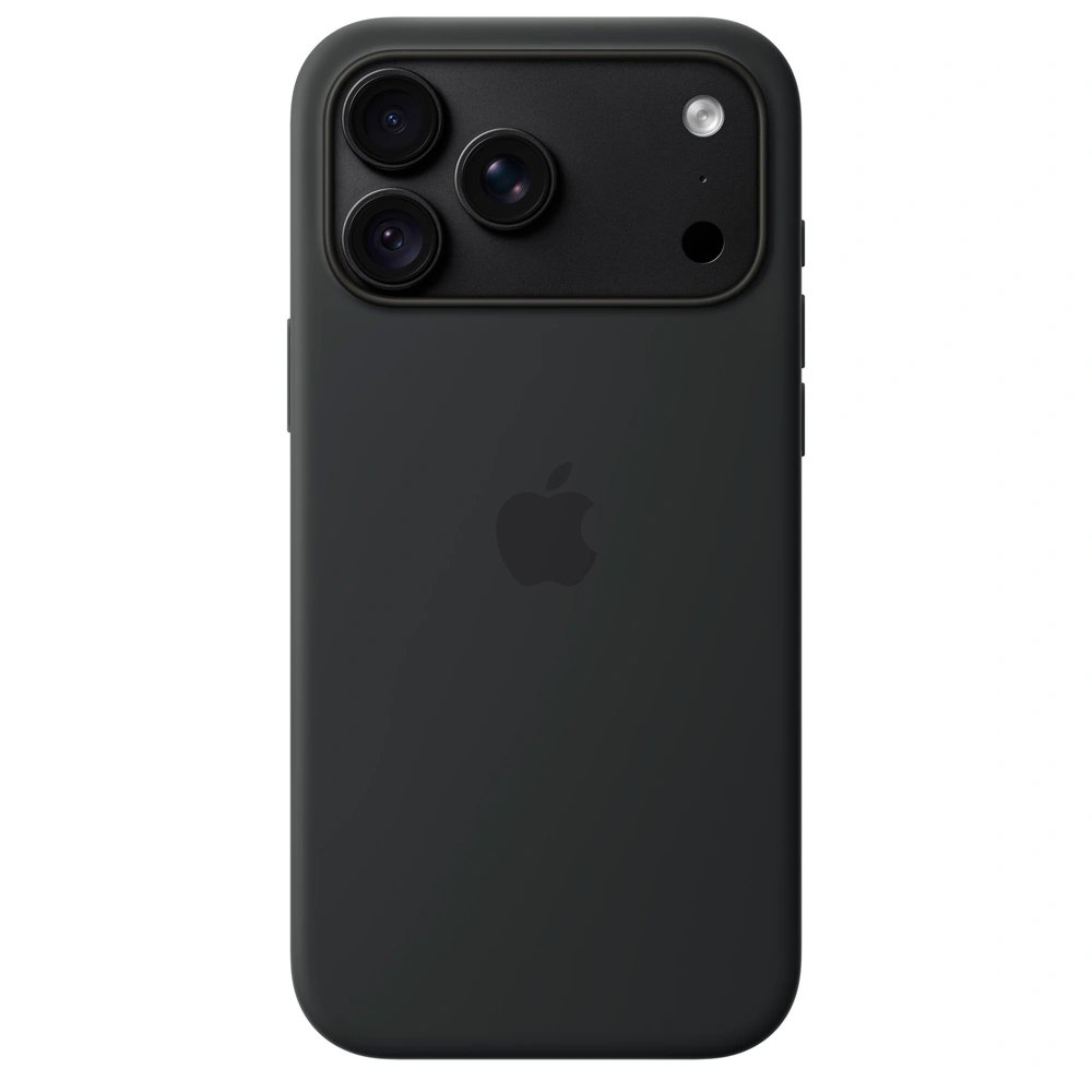 Чехол Apple iPhone 18 Pro Max Silicone Case with MagSafe Black
