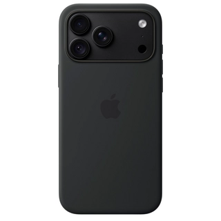 Чехол Apple iPhone 18 Pro Max Silicone Case with MagSafe Black