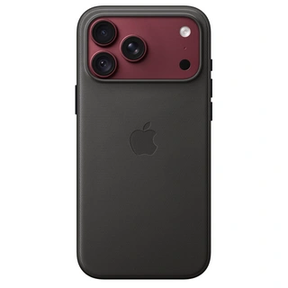 Чехол Apple iPhone 18 Pro TechWoven Case with MagSafe Black - фото 2