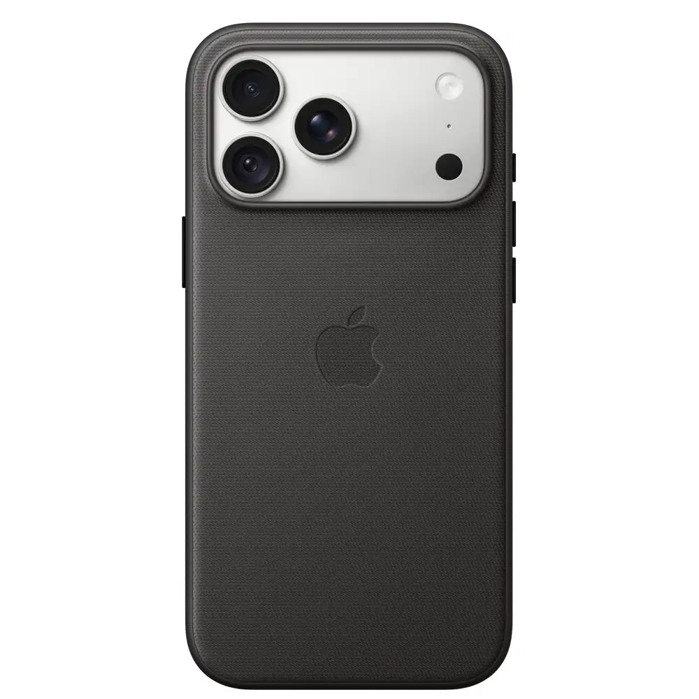 Чехол Apple iPhone 18 Pro TechWoven Case with MagSafe Black - фото 4