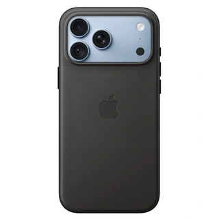 Чехол Apple iPhone 18 Pro TechWoven Case with MagSafe Black - фото 3
